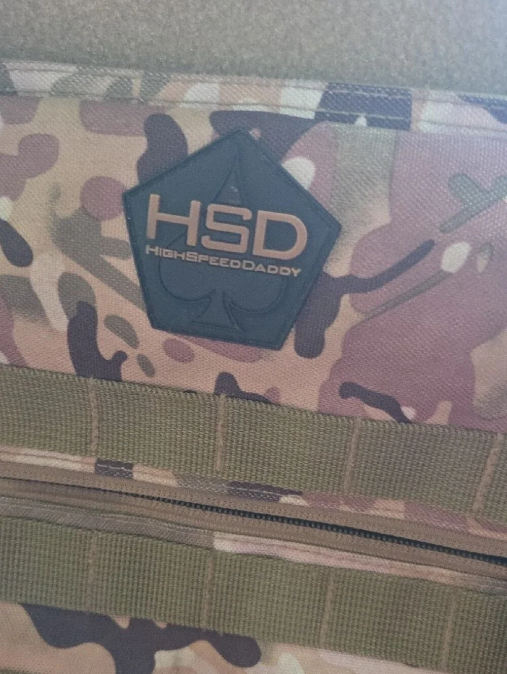 Tactical Camo Men’s Backpack - Multicam
